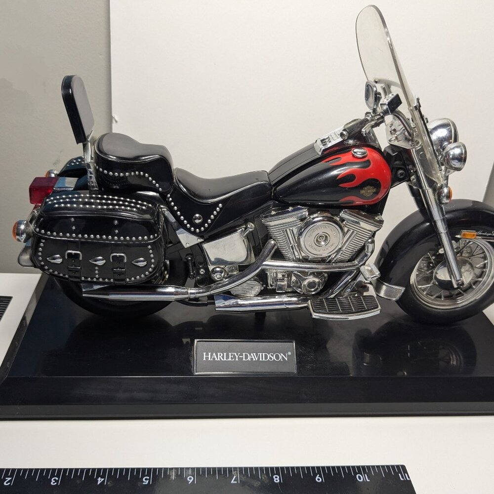 Harley-Davidson vintage motorcycle telephone